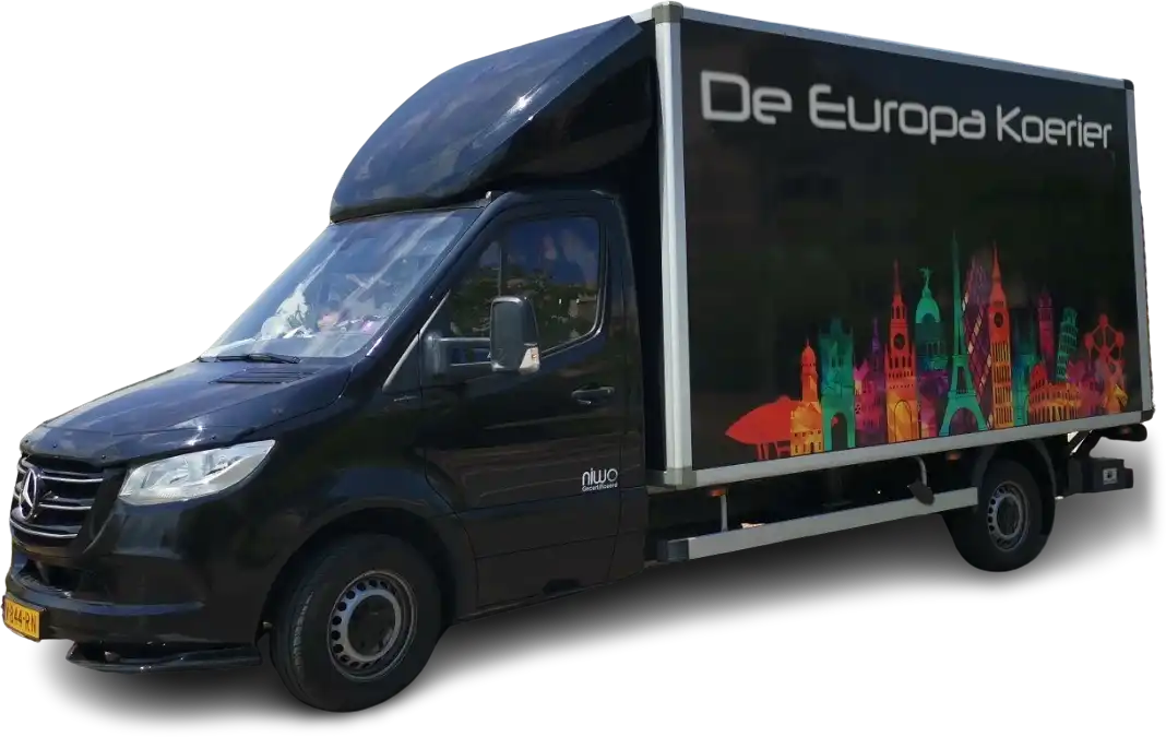 Bakwagen - Koerier van Ijsselstein naar Žetale