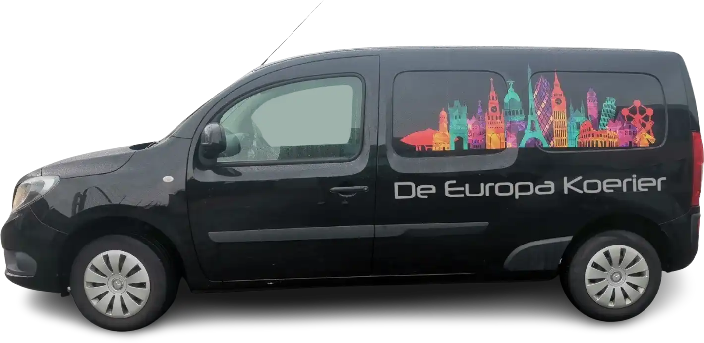 Bestelwagen - Koerier van Ijsselstein naar Žetale